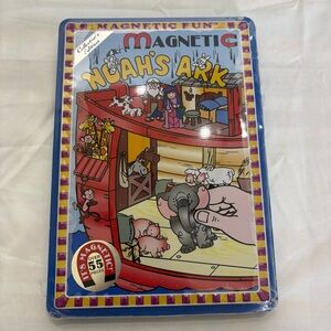 Magnetic Fun Noah's Ark Toy Set